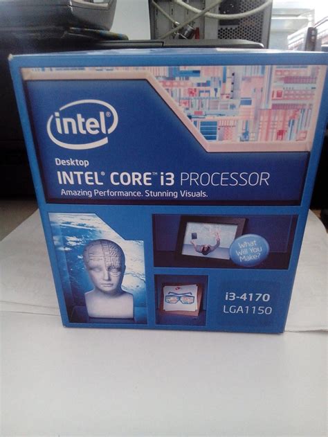 Intel Core I3 4170 Desktop Processor 2 Cores 3.7 GHz LGA1150 Computer ...
