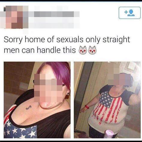 Because You Have To Be Gay To Be Repulsed By Fat Female Body R Gatekeeping