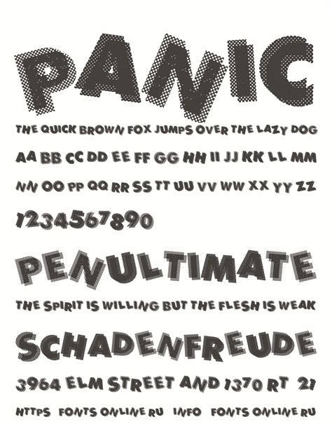 Ghastly Panic Font 4