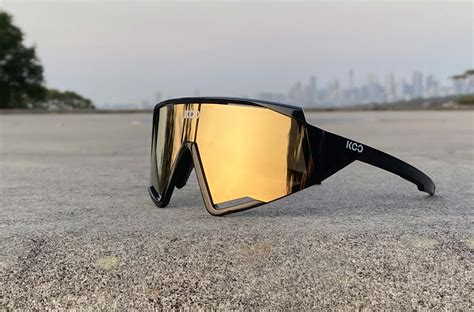 Cycling Product Review Koo Eyewear Demos And Spectro Ride Media