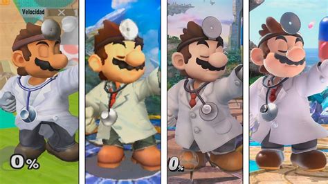 Super Smash Bros Ultimate Dr Mario Evolution 2001 2018 Youtube