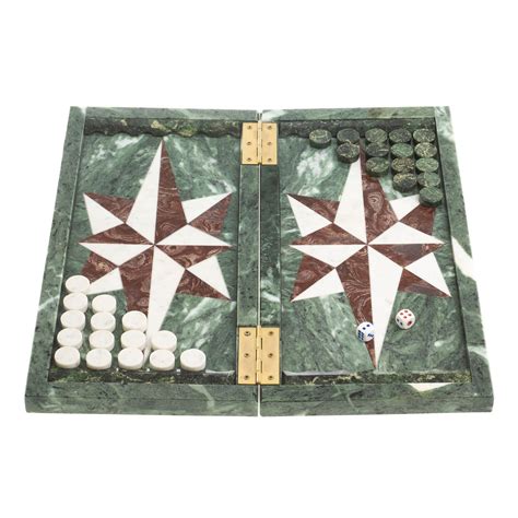 Набор Шахматы Шашки Нарды 3 в 1 из камня 123165 купить в Москве в ...