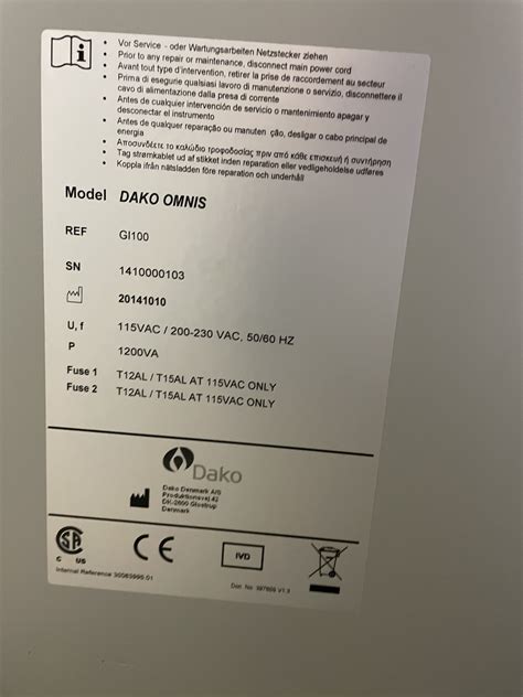 AGILENT DAKO OMNIS IHC Stainer Medistore France