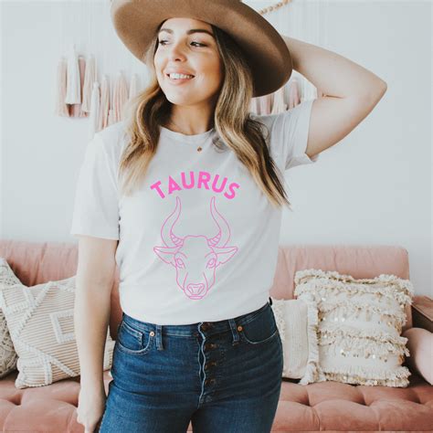 Taurus Shirt Taurus Zodiac Sign Shirt Taurus Astrology Sign Etsy