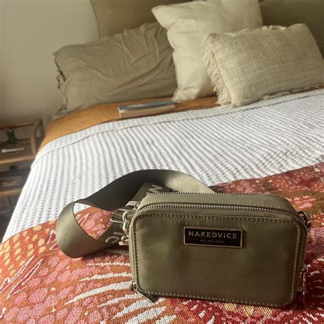 Naked Vice Bag The Lexie In Sage Depop