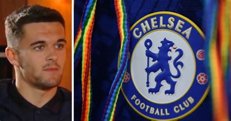 Chelsea React To Blackpool Player Coming Out As First Openly Gay Footballer In UK Football