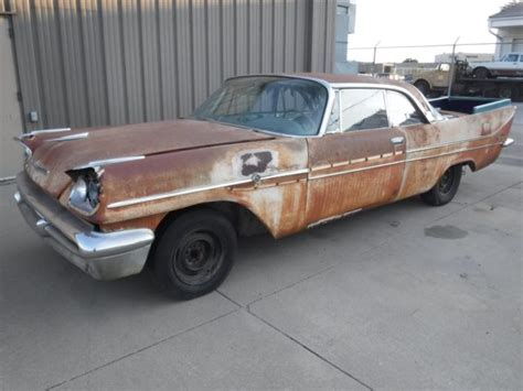 1958 Desoto Fireflite 2 Door Hardtop Sportsman 58 Very Rare Classic