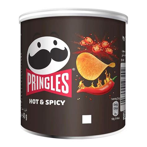 Pringles Hot Spicy