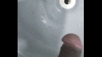 Masturb Ndose Y Corri Ndose En El Lavabo Del Ba O Xvideos