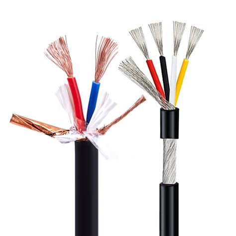 Multi Cores Ul X Awg X Awg Flexible Cable Pvc Tinned Copper