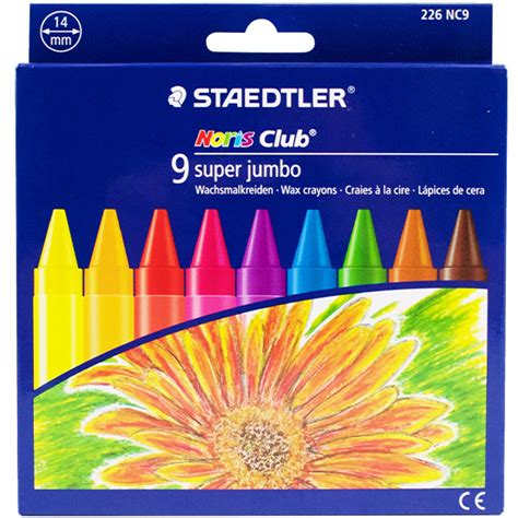 Wax Crayons Jumbo Ultimate Stationery