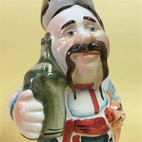 Набор Хохол с рюмками | Весёлый фарфор