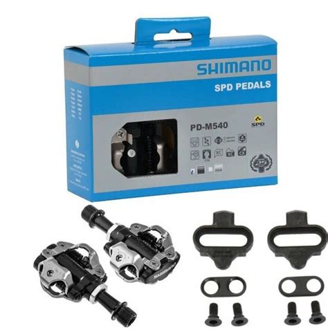 Контактные педали Shimano PD-M540 black - купить с доставкой по ...