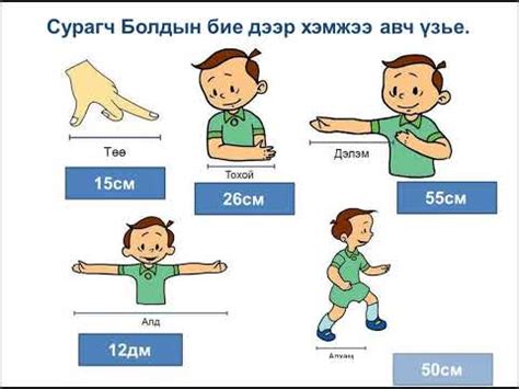 Уртыг хэмжих уламжлалт нэгж-II анги - YouTube