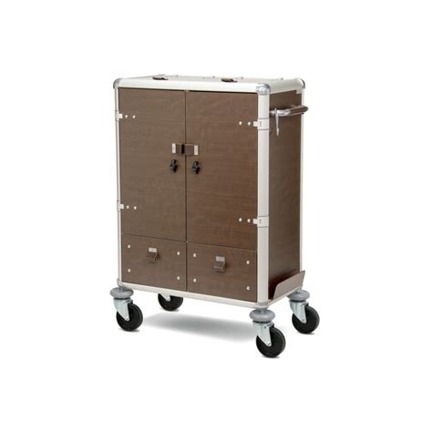 Housekeeping Trolley Ascolia Magellan Duo 4