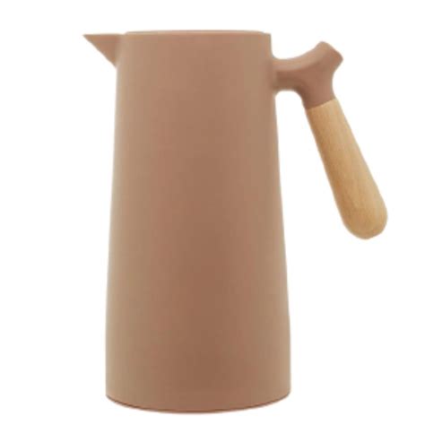 Garrafa Térmica Nordica Nude Ampola e Cabo Madeira lt Wolff Casa Canto