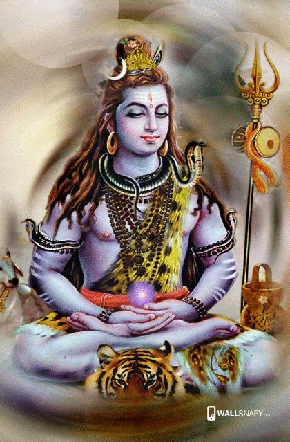 Lord Shiva Hd Wallpaper For Mobile