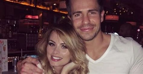 Rhian Sugden S Fianc Oliver Mellor Disgusted After Nude Snaps Appear