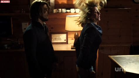 Naked Gabrielle Forcier In Noir Comme Neige