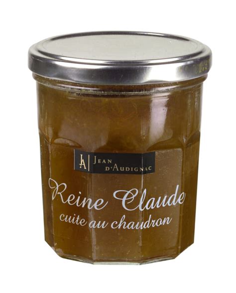 Confiture De Reine Claude Cuite Au Chaudron Sun Fruit Produit Frais