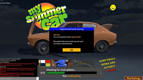 Jak Wgrać Mody i Spolszczenie do My Summer Car Poradnik 3 YouTube