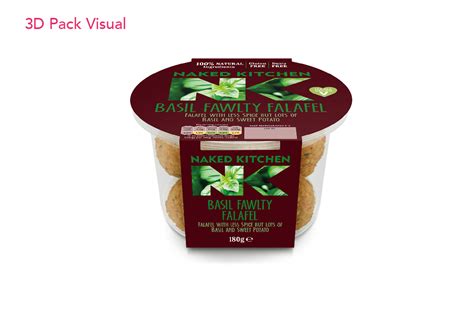 Naked Kitchen Branding Packaging Behance