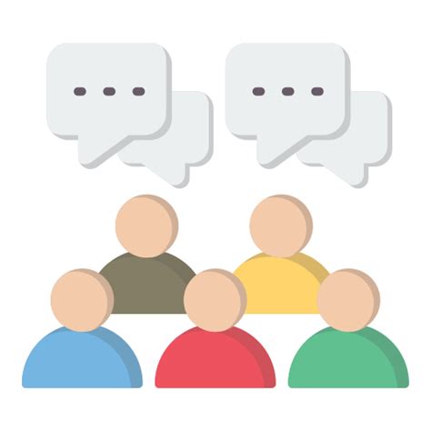 Public Opinion Free People Icons