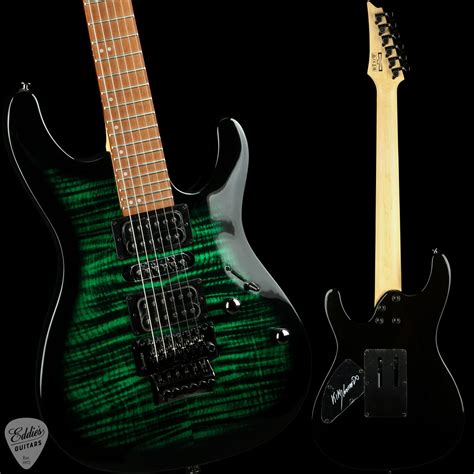 Ibanez Kikosp Teb Kiko Loureiro Transparent Eme Guitars Electric