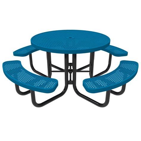 Round Portable Picnic Table - Dura Core