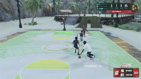 Nba 2k23 Mypark Gameplay On Hd 2kday Youtube