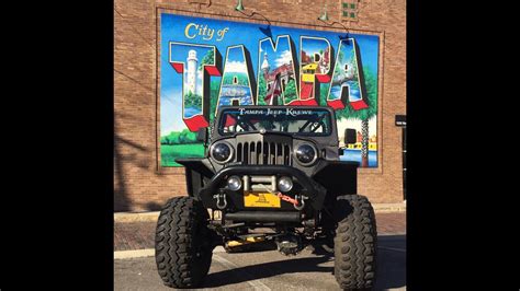 Custom Jeep Willys Yj Rusticon Youtube