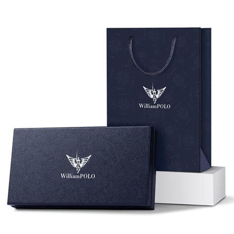 William Polo Wallet For Man Leather Long Wallet Multifunctional Wallet