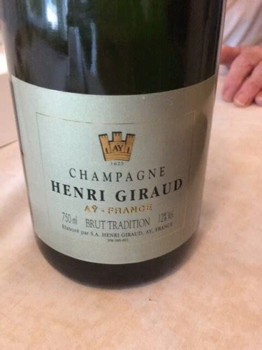 N V Henri Giraud Tradition Brut Champagne Grand Cru Ay Vivino