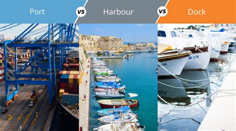 What39s The Difference Between A Harbour Port Dry Dock