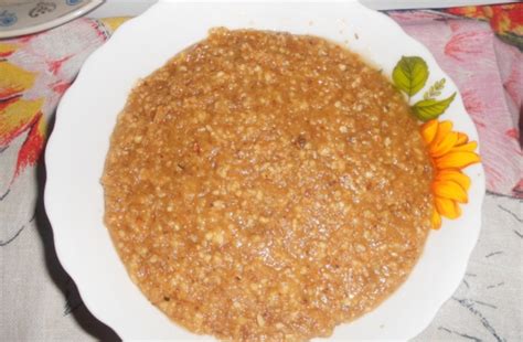 Азербайджанская халва из муки - пошаговый рецепт с фото на Повар.ру