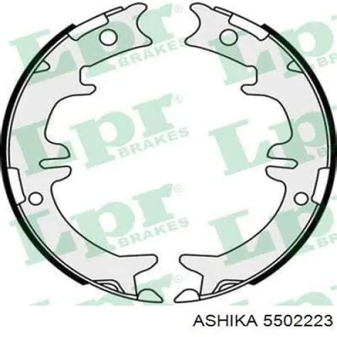 55-02-223 Ashika колодки ручника (стояночного тормоза)