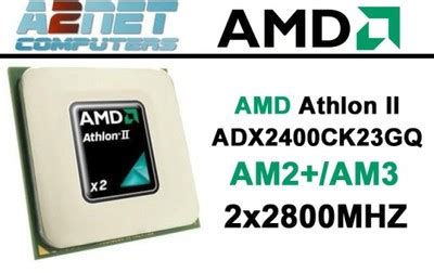 NOWY AMD AM2+/AM3 Athlon II ADX2400CK23GQ 2x2800 - 5089060189 ...