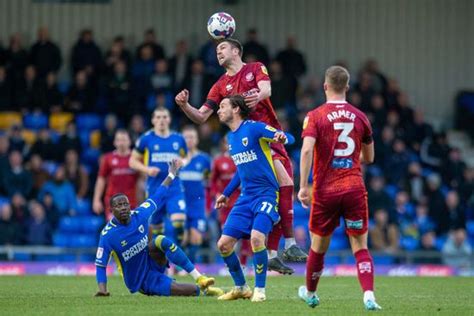 Afc Wimbledon Midfielder Ethan Chislett 11 Editorial Stock Photo