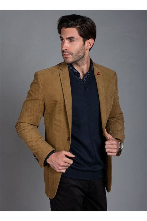 Sacos Casuales De Moda Hombre - Ropa Para Hombres