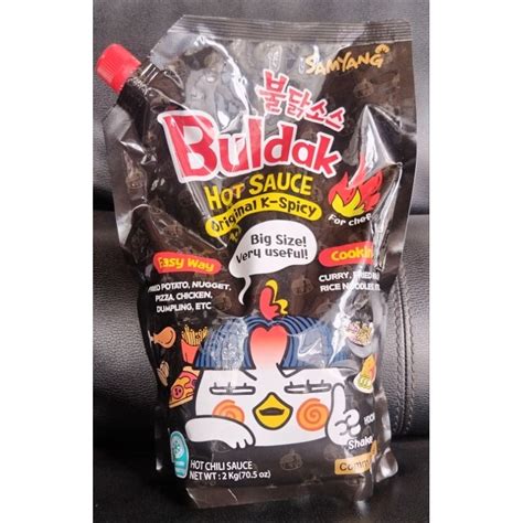 ซมยง บลดก ซอสเผดเกาหลรสตนตำหรบ Samyang Buldak Hot chicken sauce ขนาด kg Shopee Thailand
