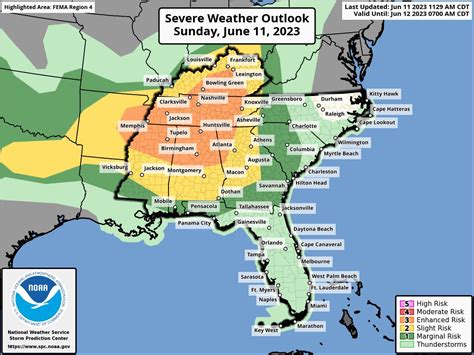 Starinbox On Twitter Rt Weathertrackus An Enhanced Risk Of Severe