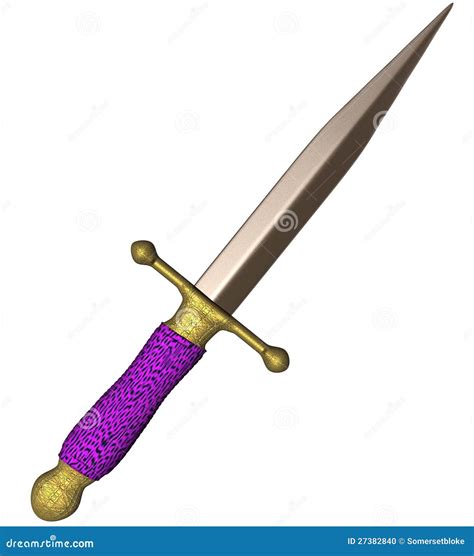 Dagger 3 stock illustration. Image of dirks, blades, dirk - 27382840