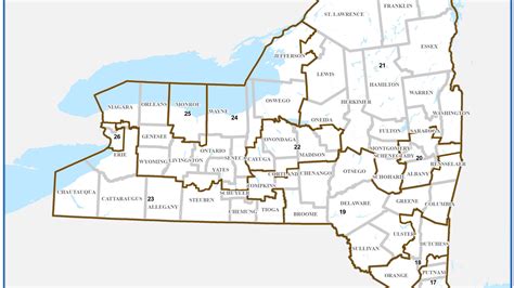 New York House Districts at Isla Leahy blog