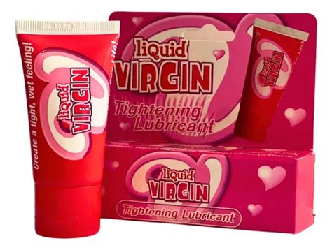 Lubricante Liquid Virgin Estrechador Vaginal Anal Femenino Fresa Env O Gratis