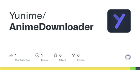 GitHub - Yunime/AnimeDownloader