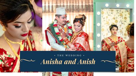 Nepali Newari Wedding Cinematic Highlights Anisha And Anish YouTube