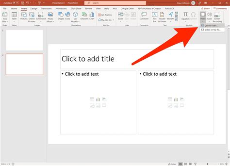 how to insert a youtube video into a powerpoint presentation 2