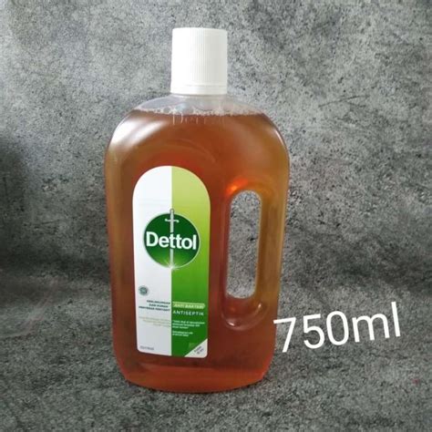 Promo dettol detol antiseptic cair liquid 750ml 750 Diskon 33% di ...