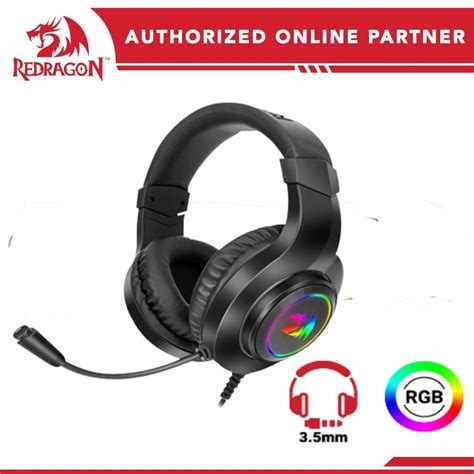 Redragon Hylas H260 RGB Gaming Headset Black | Shopee Philippines