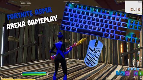 Steel Series Apex Pro ASMR Chill Keyboard Sounds Fortnite Box Fights